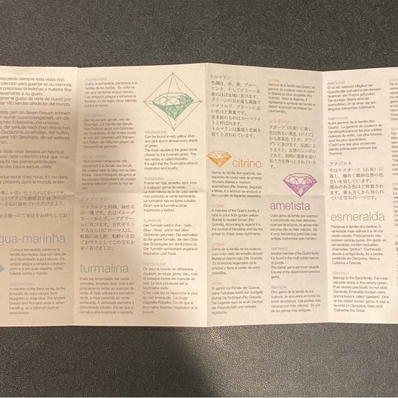 H. Stern Brazilian gem collection - Picture 3 of 3